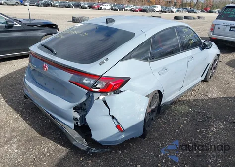 2025 Honda Civic Type R z USA, uszkodzony, nr VIN JHMFL5G47SX000223